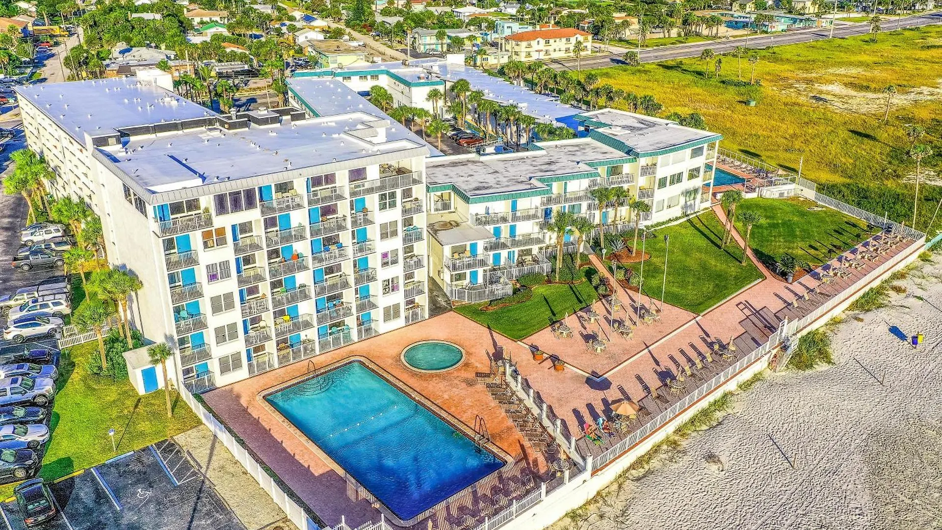 Ocean Jewel Condos دايتونا بيتش 0*,